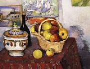 Paul Cezanne Still Life with Soup Tureen Spain oil painting artist
